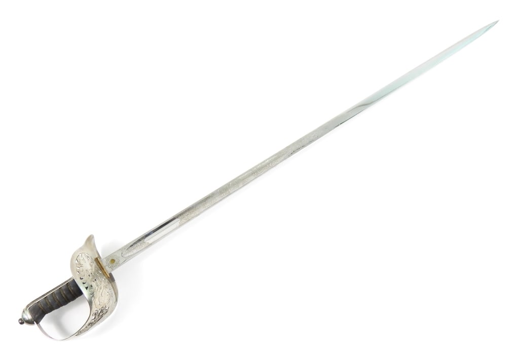 British Pattern 1897 Infantry Officer's Sword - 2