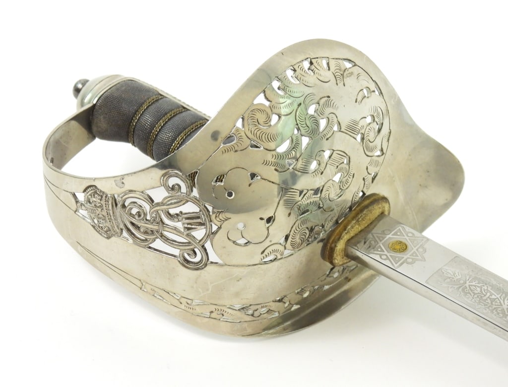 British Pattern 1897 Infantry Officer's Sword - 5