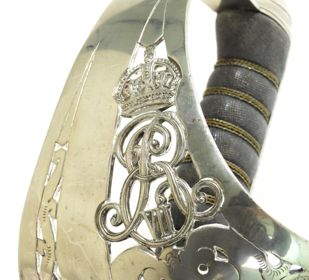British Pattern 1897 Infantry Officer's Sword - 6