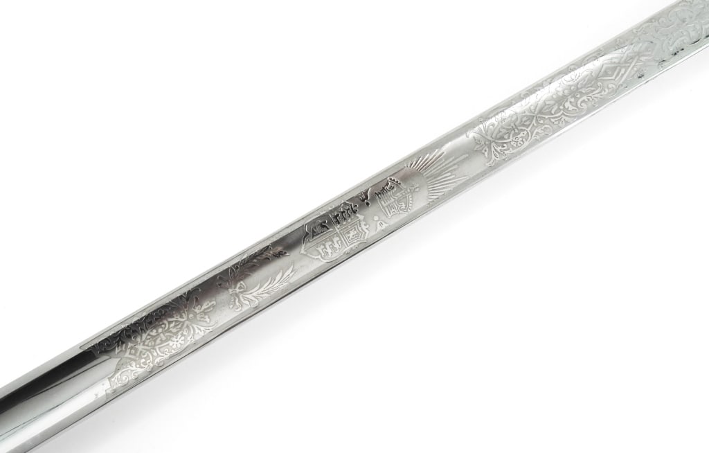 British Pattern 1897 Infantry Officer's Sword - 8