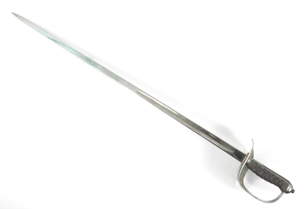British Pattern 1897 Infantry Officer's Sword - 9