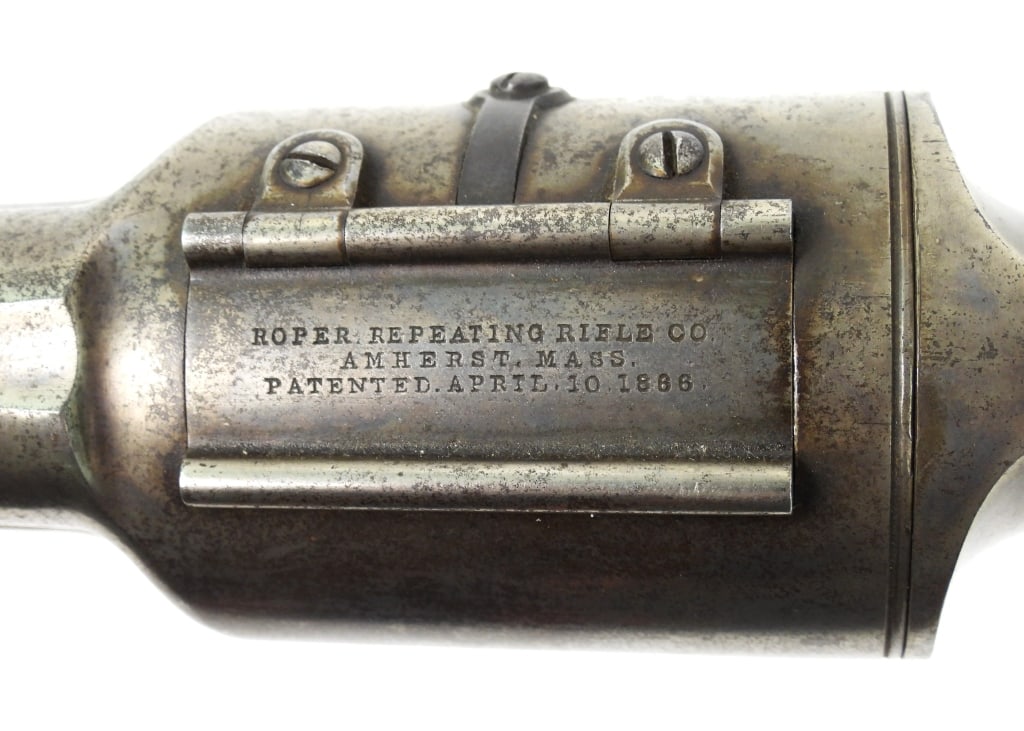 Roper Revolving Shotgun - 5