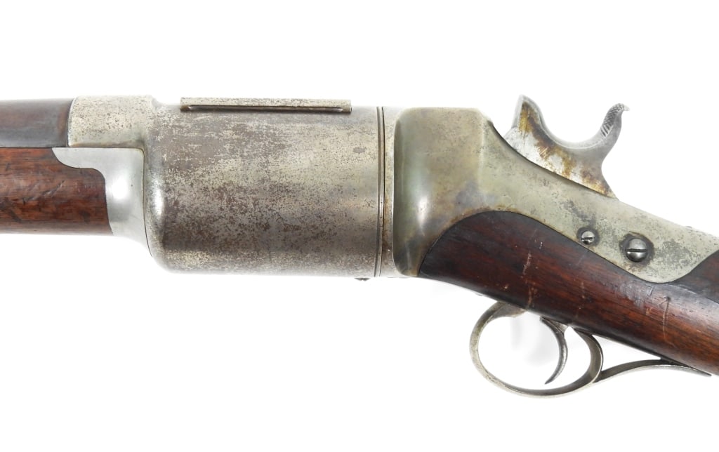 Roper Revolving Shotgun - 9