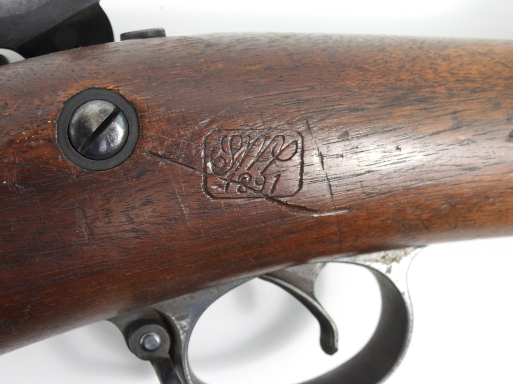 US Model 1884 Trapdoor Springfield Rifle - 10