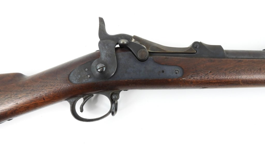 US Model 1884 Trapdoor Springfield Rifle - 2