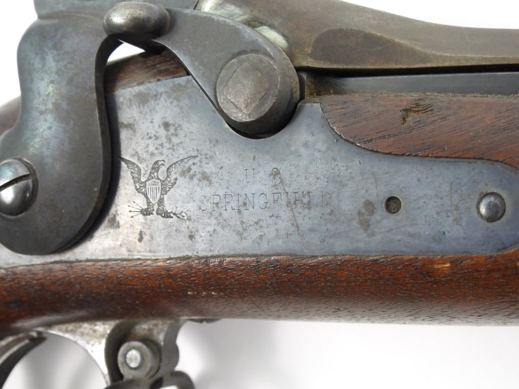 US Model 1884 Trapdoor Springfield Rifle - 3