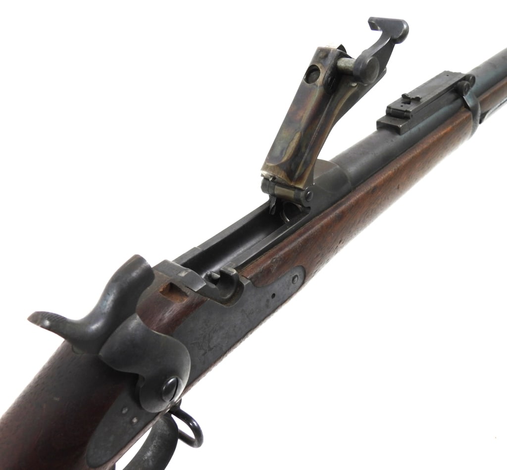 US Model 1884 Trapdoor Springfield Rifle - 5