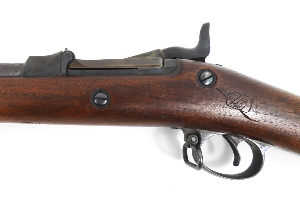 US Model 1884 Trapdoor Springfield Rifle - 9
