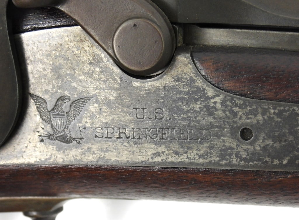 US Model 1873 Trapdoor Springfield Carbine - 4
