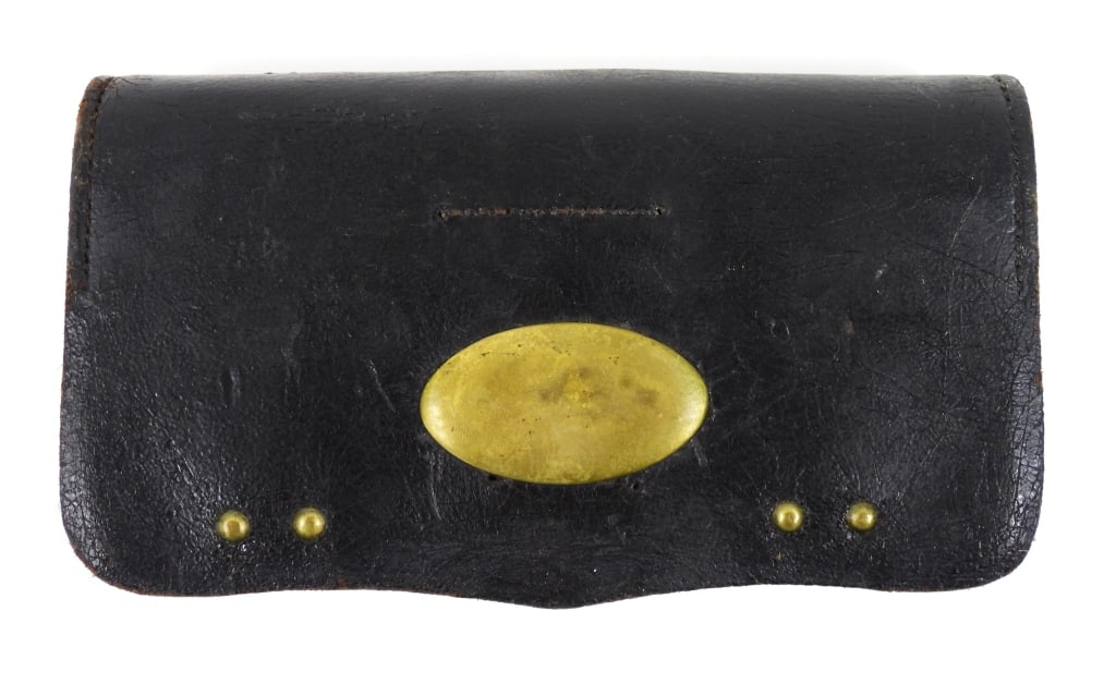 Three Military Leather Items - 2