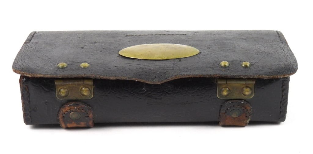 Three Military Leather Items - 5