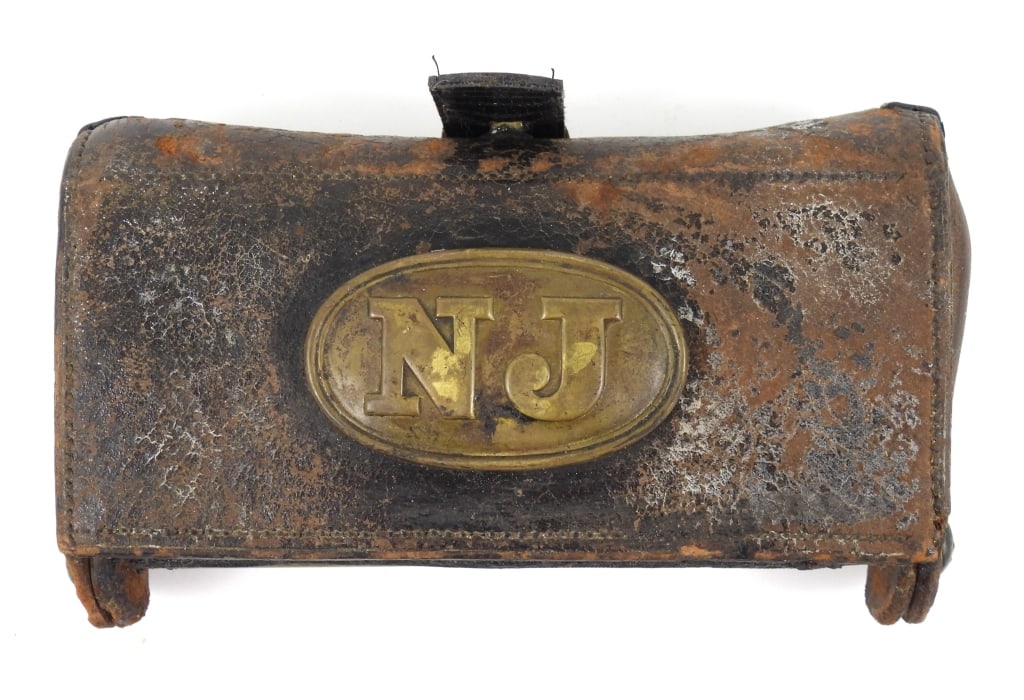 Three Military Leather Items - 6