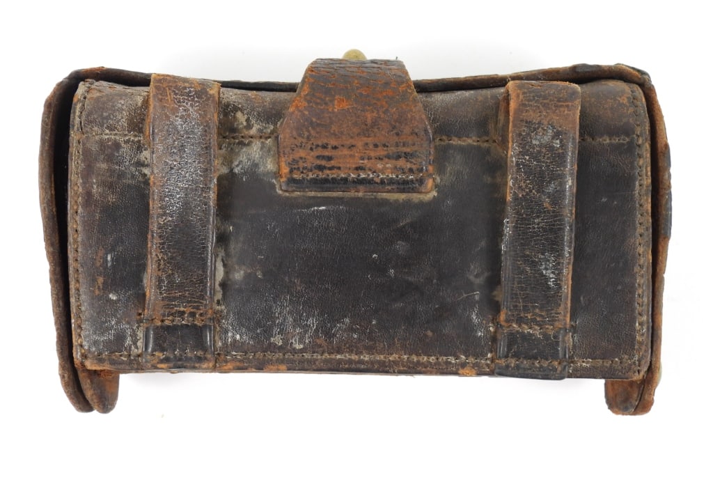 Three Military Leather Items - 7