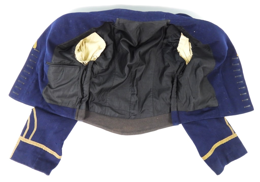Post Civil War U.S. Navy Round Jacket - 10