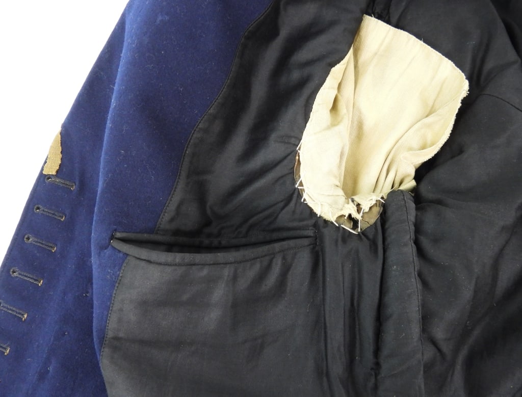 Post Civil War U.S. Navy Round Jacket - 11