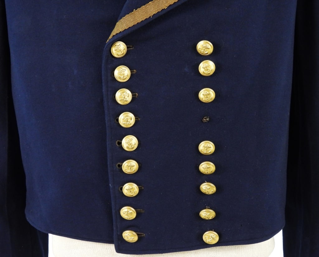 Post Civil War U.S. Navy Round Jacket - 3