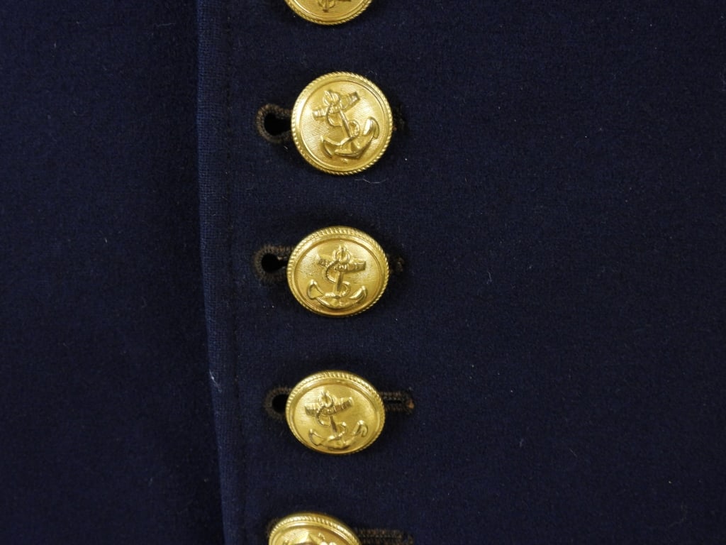 Post Civil War U.S. Navy Round Jacket - 4