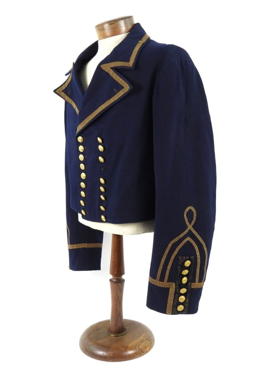 Post Civil War U.S. Navy Round Jacket - 5