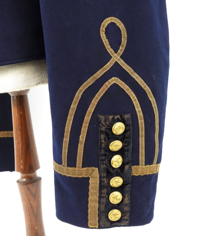 Post Civil War U.S. Navy Round Jacket - 6