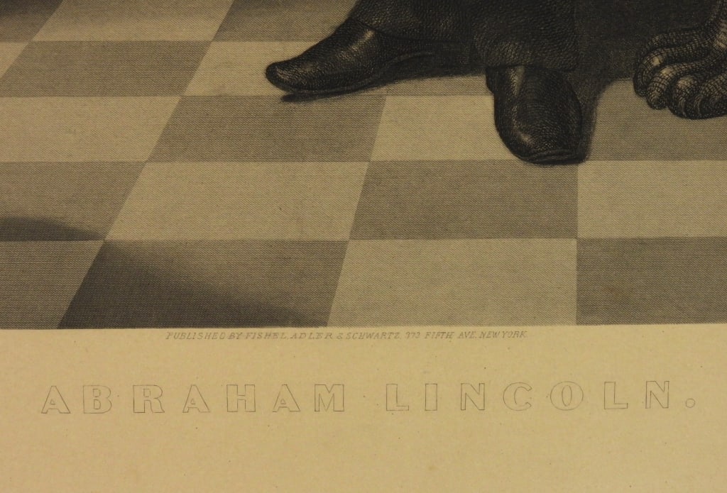 Abraham Lincoln Lithograph - 3