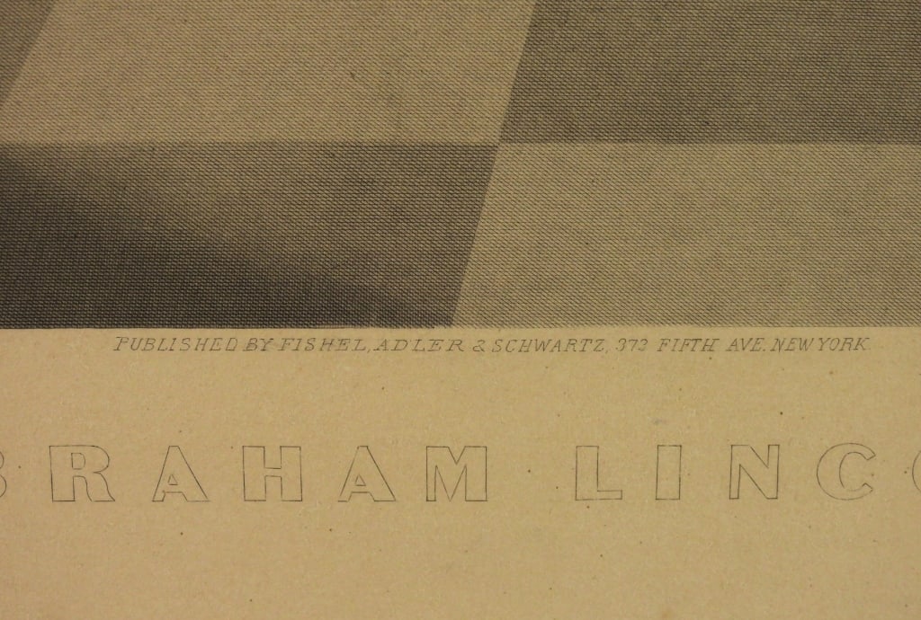 Abraham Lincoln Lithograph - 4