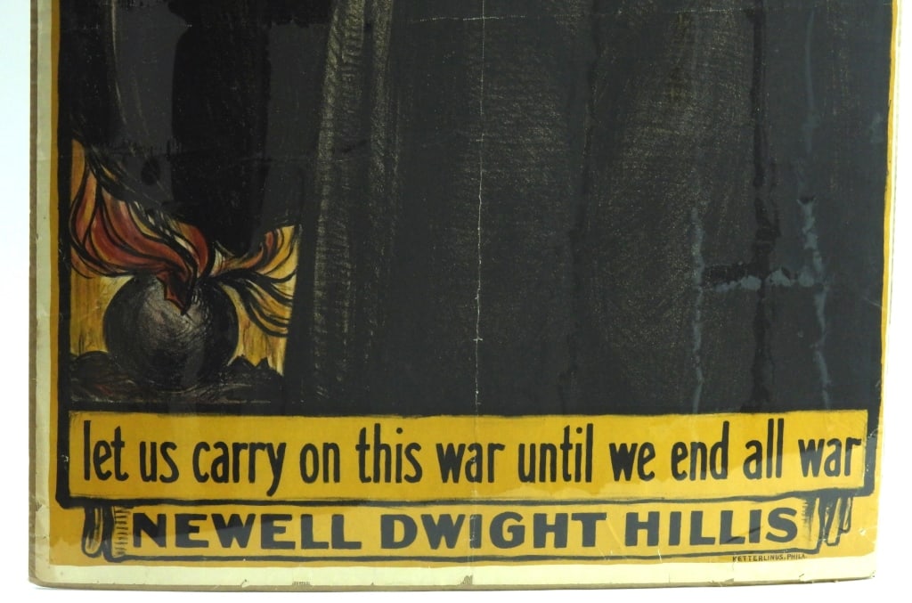 WWI 1917-dated Albert Sterner Poster - 3