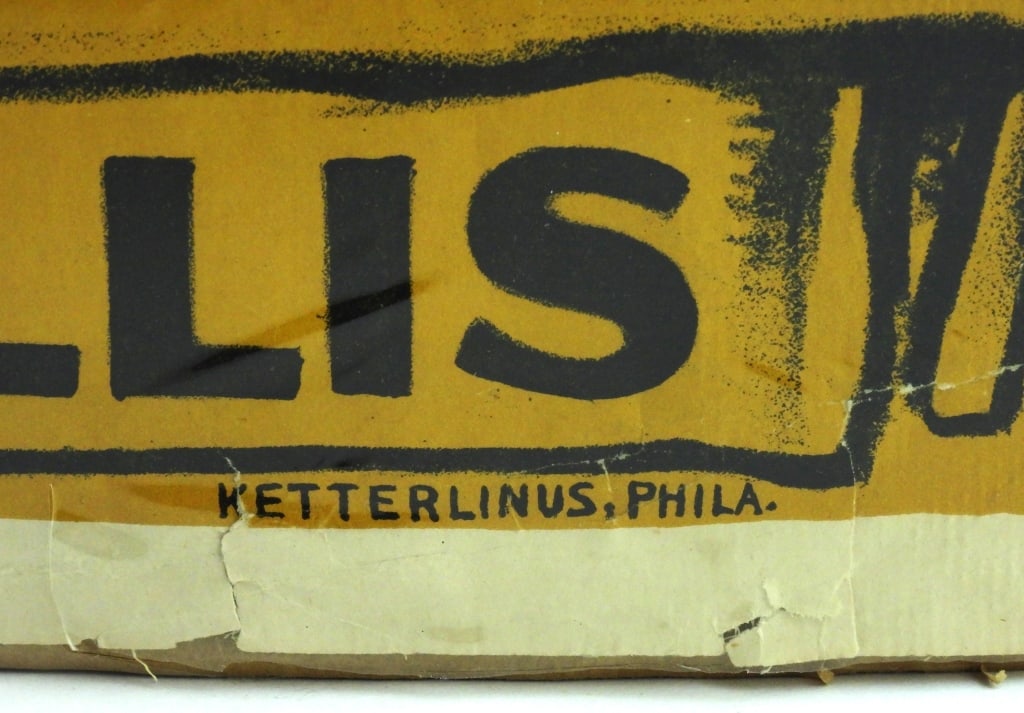 WWI 1917-dated Albert Sterner Poster - 4