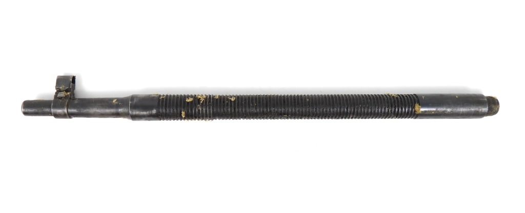 Model 1895/14 Colt-Browning "Potato Digger" Barrel: .30-06-caliber, blued finish, marked "BROWNING PATENTS./PATENTED IN THE UNITED STATES/JULY 30. AUGUST 20. 1895." and "CAL .30/No. 16877", with a front sight and sight hood. United States Overall lg.