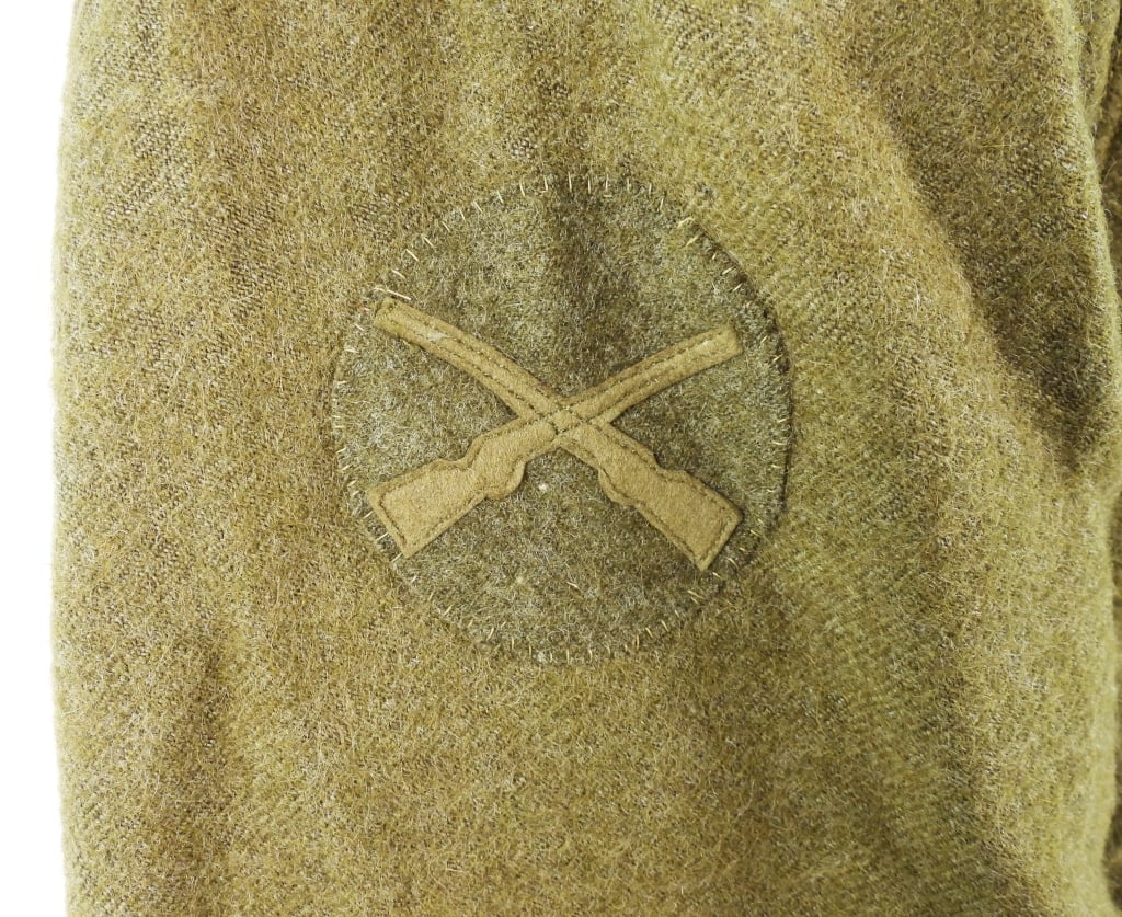 WWI 77th Division Tunic and Overseas Cap - 7