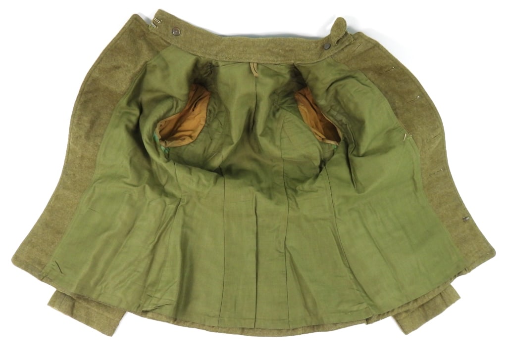 WWI 77th Division Tunic and Overseas Cap - 8