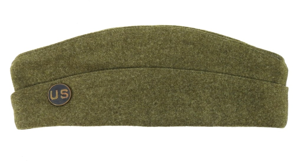 WWI 77th Division Tunic and Overseas Cap - 9