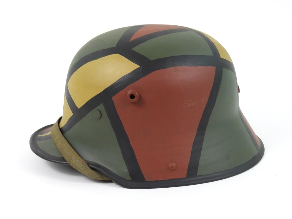Repainted WW! German Model 1916 Helmet - 2