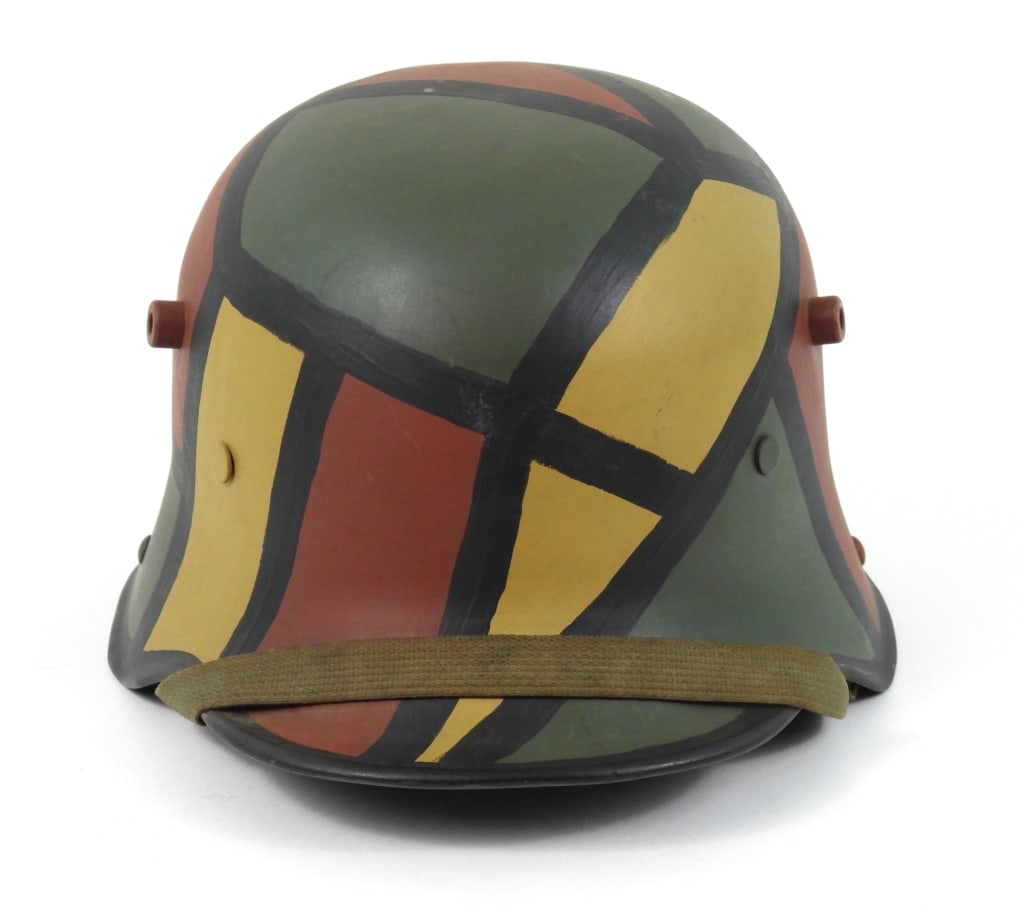 Repainted WW! German Model 1916 Helmet - 3