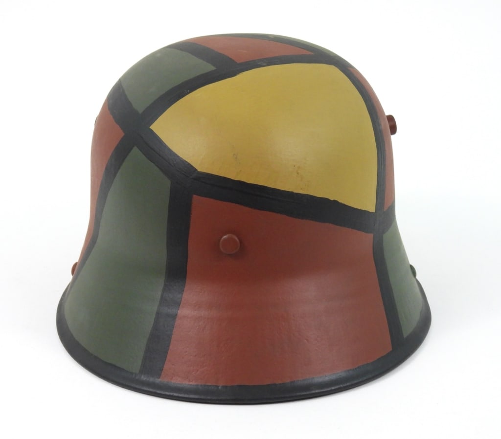 Repainted WW! German Model 1916 Helmet - 5