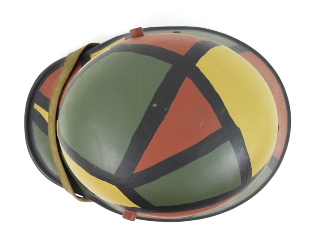 Repainted WW! German Model 1916 Helmet - 6