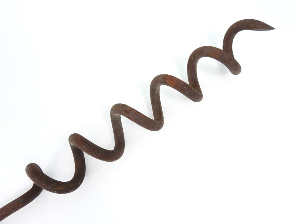 WWI Barbed Wire Screw Post - 3