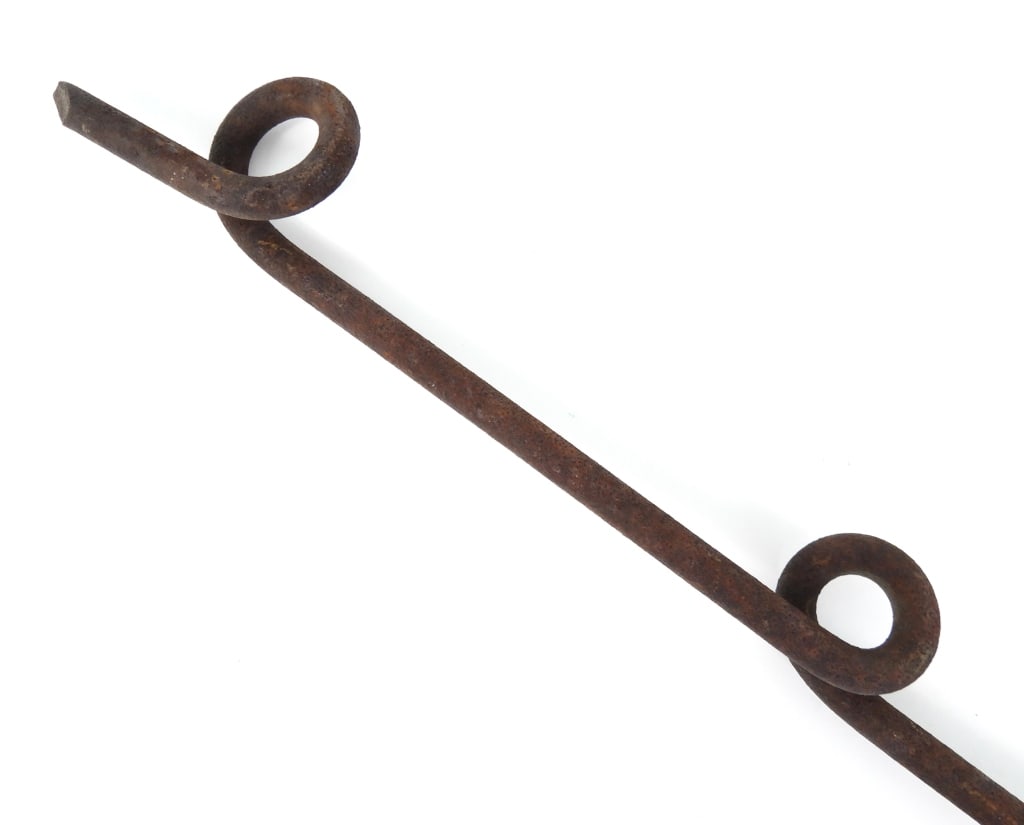 WWI Barbed Wire Screw Post - 4