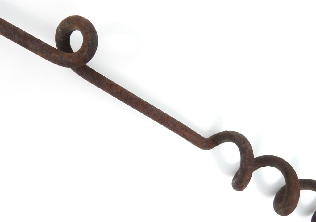 WWI Barbed Wire Screw Post - 5