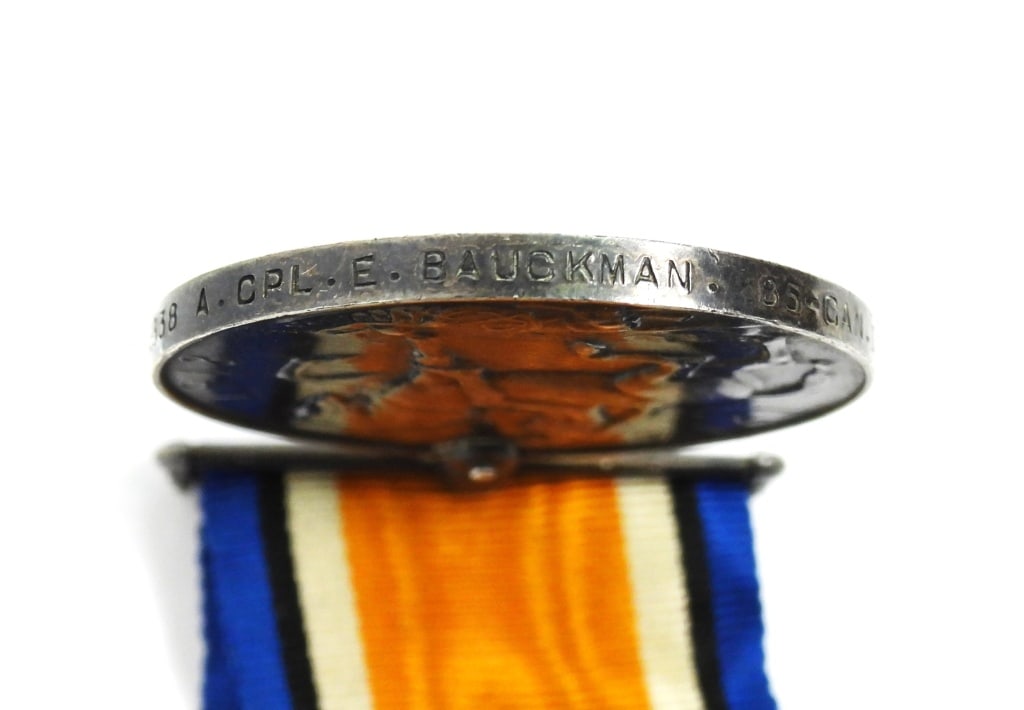 Two WWI British War Medals I'D - 5