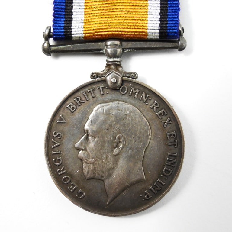 Two WWI British War Medals I'D - 7