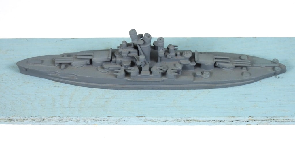 WWII U.S. Navy Miniature Ship Models - 6