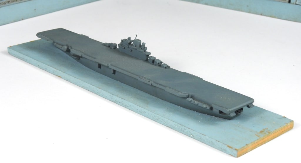 WWII U.S. Navy Miniature Ship Models - 7