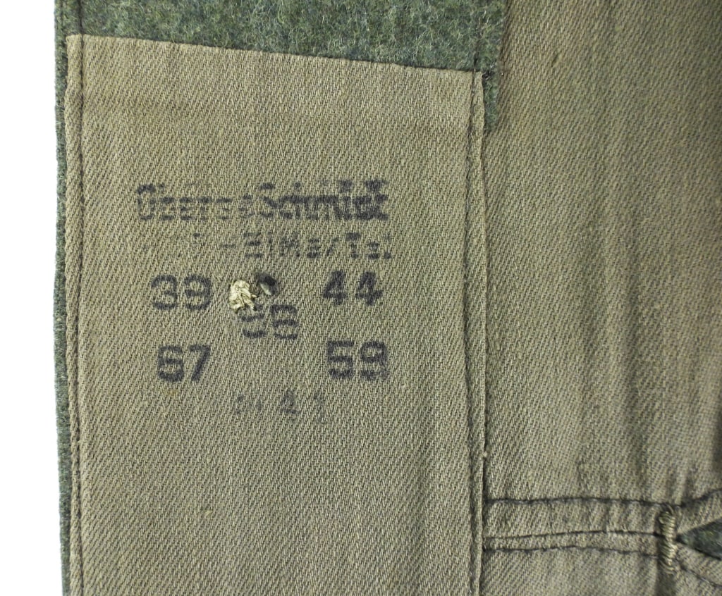 WWII German Model 40 Army Tunic - 10