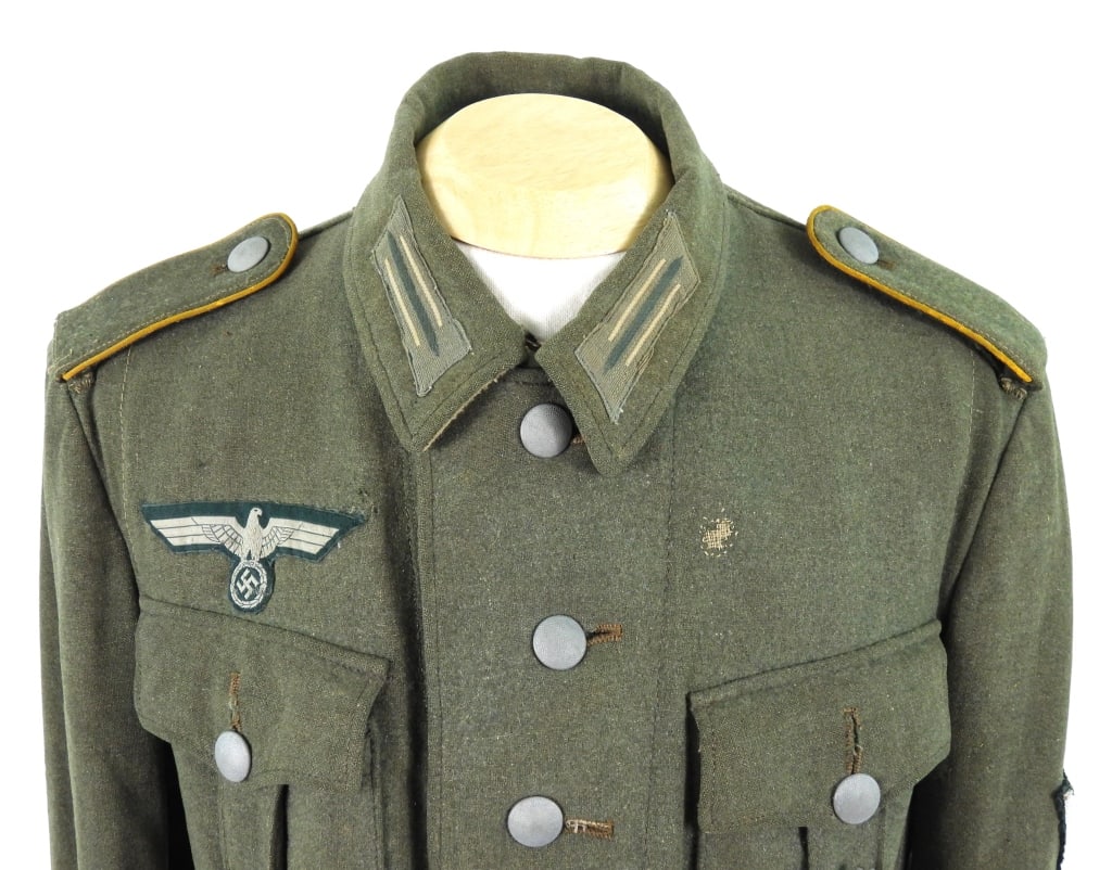 WWII German Model 40 Army Tunic - 2