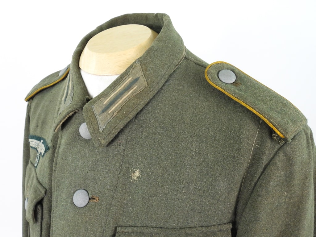 WWII German Model 40 Army Tunic - 5