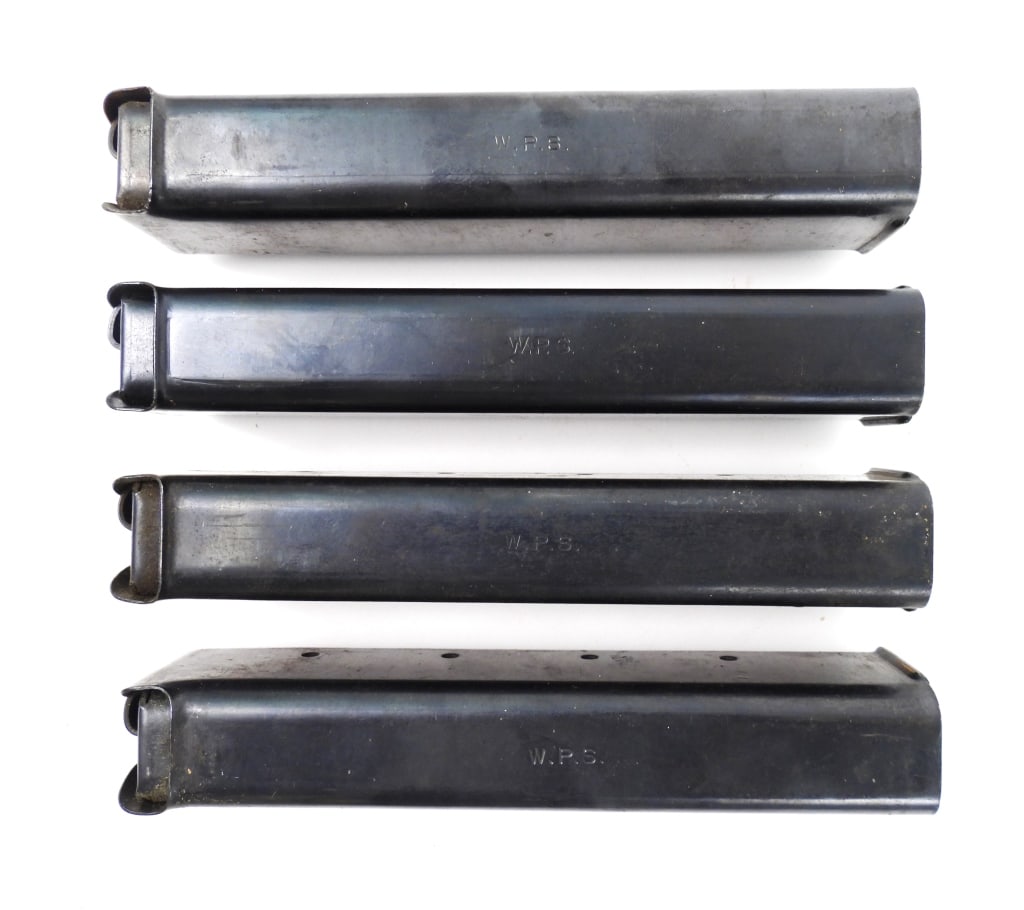 Seven Thompson SMG Magazines - 3