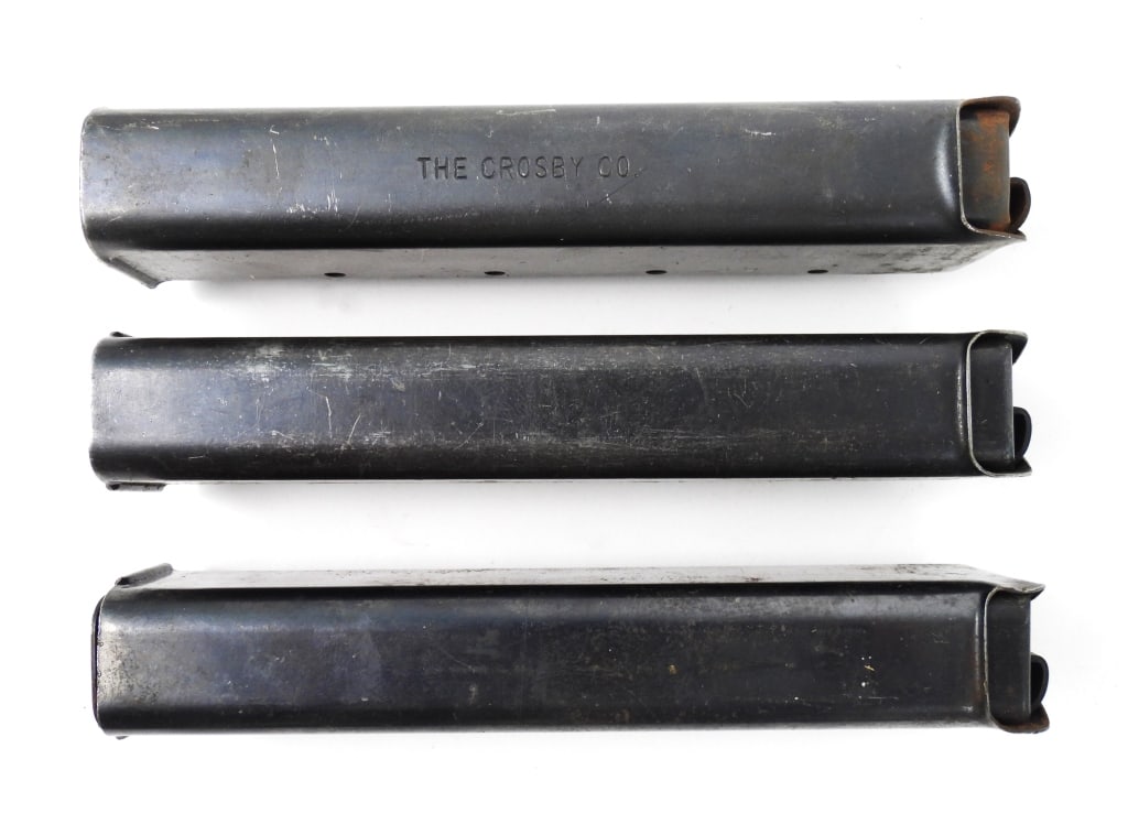 Seven Thompson SMG Magazines - 5