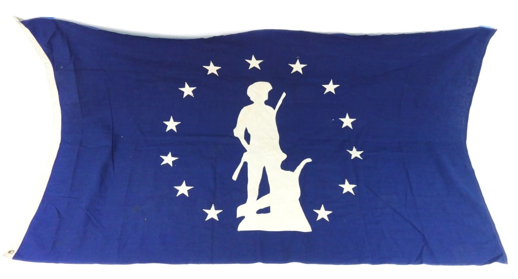Minute Man Savings Bond Flag (1 of 5)