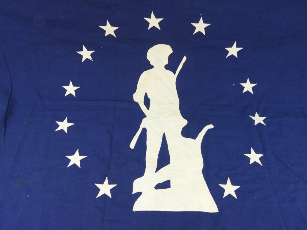 Minute Man Savings Bond Flag - 2