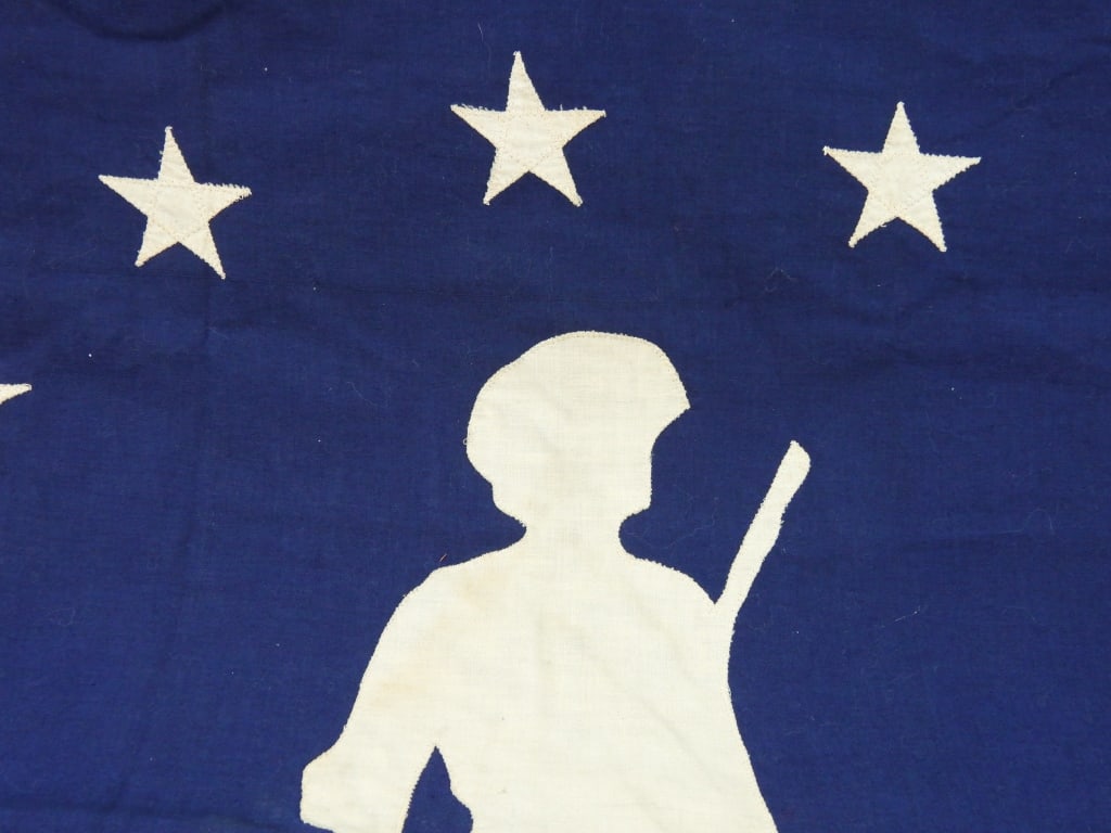 Minute Man Savings Bond Flag - 3